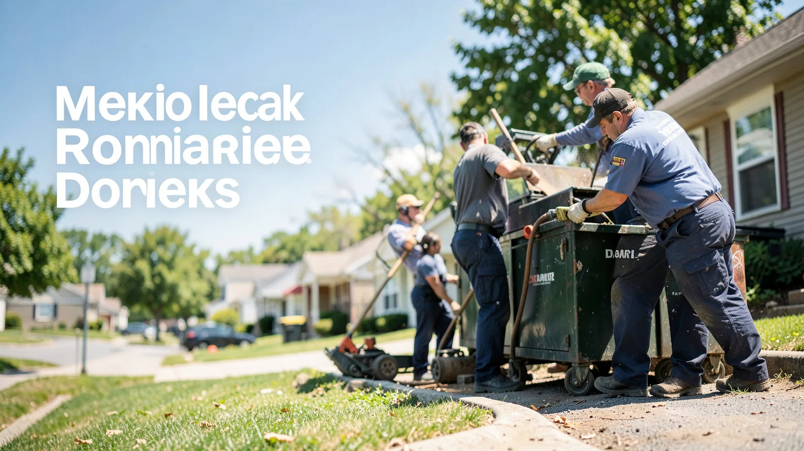 Garbage Disposal Repair in Little Meadows, PA near me